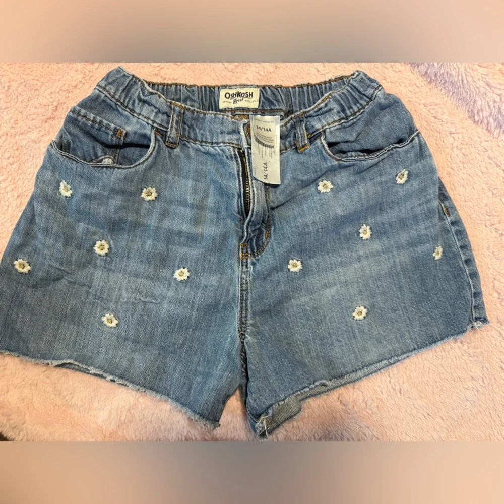 5 Girl Shorts with Adjustable Tabs (Size 14) - Picture 8 of 10